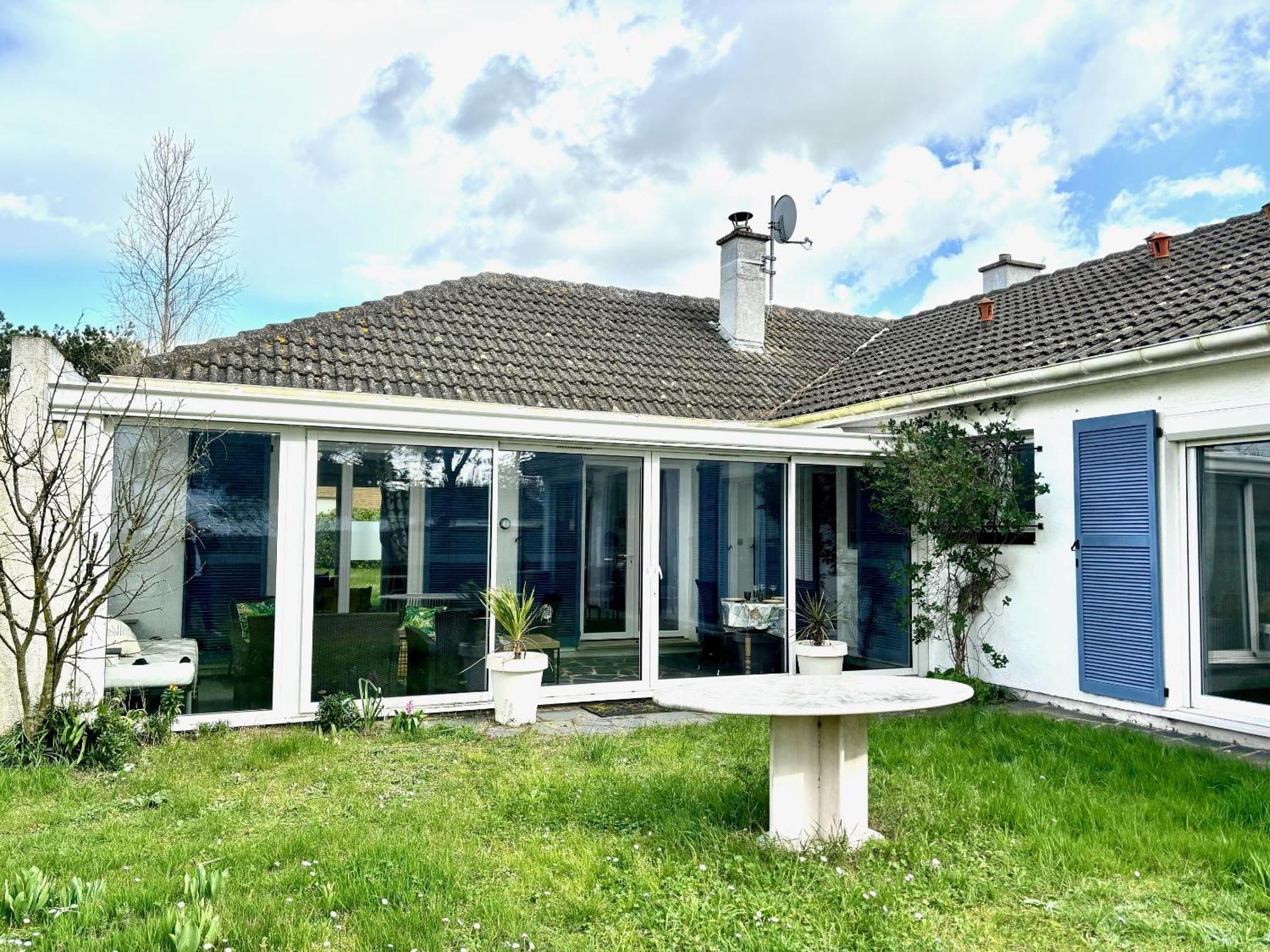 Villa Eole - A 200 Metres De La Plage 布赖迪讷 外观 照片